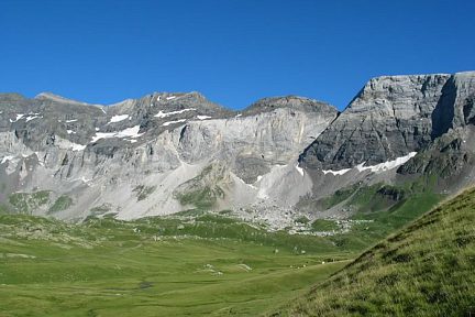 Nous voici au coeur du cirque de Troumouse