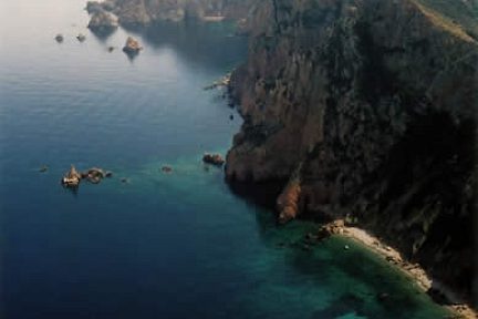 Depuis le Capo Rosse