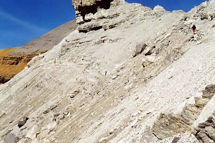 Doigt de la Fausse Brèche vu du côté espagnol