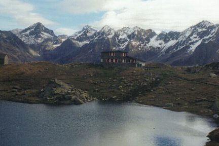 Lac de Pombie