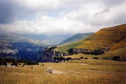 Depuis les Crêtes du Sestrales