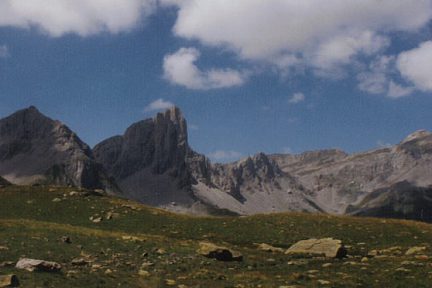 Pic et aiguilles d'Ansabère