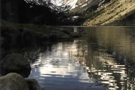 Lac de Gaube Eté 2001