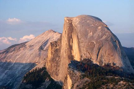 Glacier point