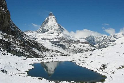 Cervin depuis Riffelsee
