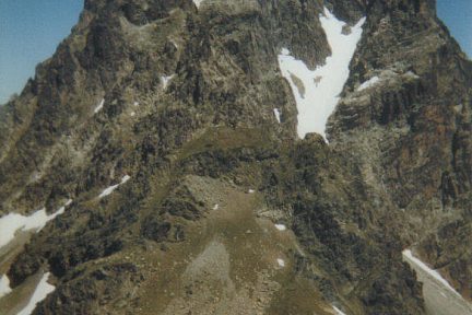 Ossau depuis le pic de Peyreget
