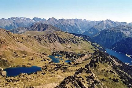 Les lacs de Bastan