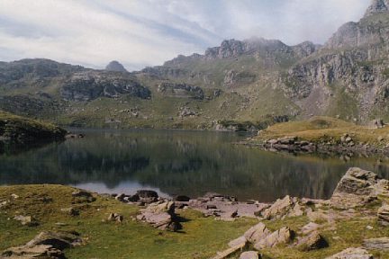 Lac Bersau (2078m)