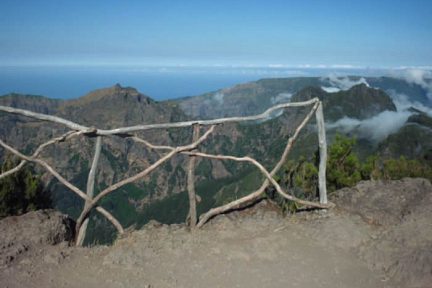 Vue depuis le sommet...