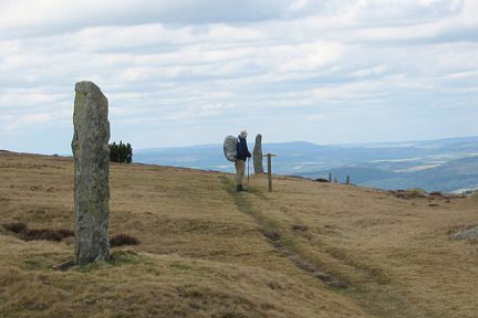 Menhirs du mont Lozere