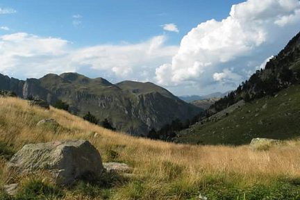 Arrivée de l'orage