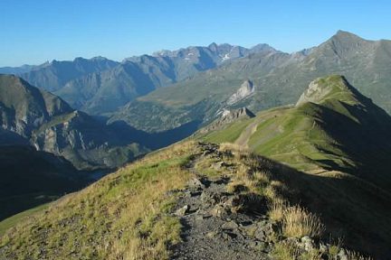 Sentier du pic de la Pahule