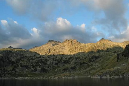 Lac des Encantats