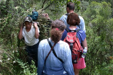 Rencontre avec les locaux au Nicaragua