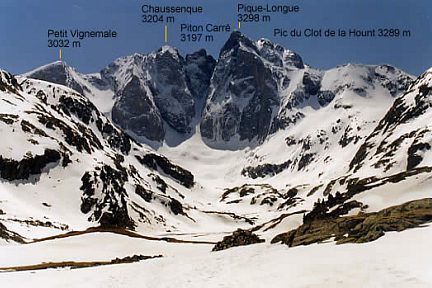 Mur du Vignemale