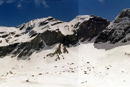Panoramique du cirque de Troumouse