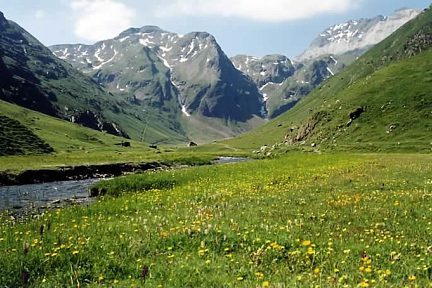 Montée au lac