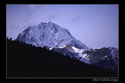 Depuis le col de Beyrede