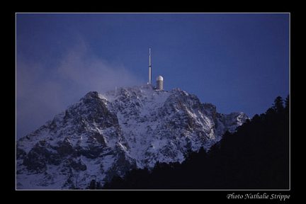 depuis la vallée de Lesponne