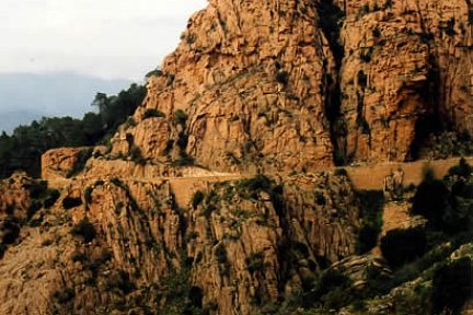 Falaises de Piana