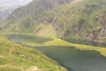 Lac Vert en août 2003