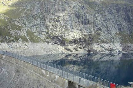 barrage du lac de caillauas