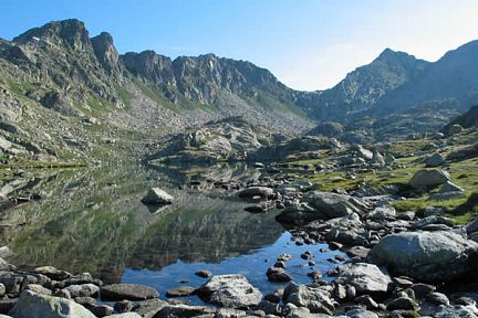 Lac des Encantats