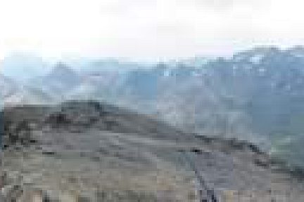 Panoramique depuis le sommet du Balaïtous