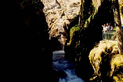 Pont d'Espagne à Cauterets