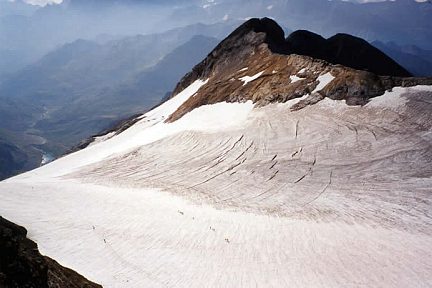 Glacier d'Ossoue, Montferrat, Tapou