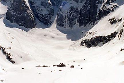 Vue sur la face nord depuis le refuge des Oulettes de Gaube.