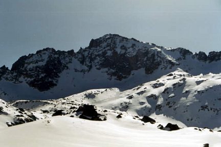 Pic d'Ardiden depuis le lac d'Ardiden