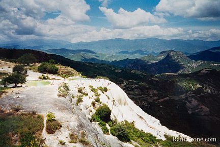 Hierve El Agua - vue 2