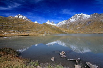 Magnifique lac du Goléon