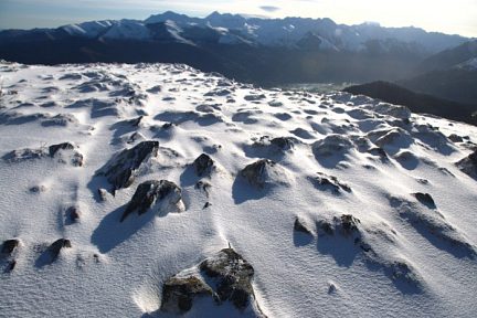 au pied du soum Ailhès