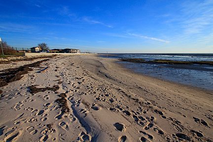 Balade sur le bord du Bassin d'Arcachon