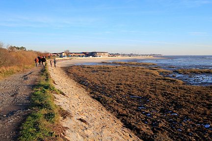 Balade le long du Bassin d'Arcachon - vue 1