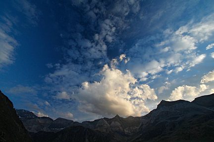Randonnée à la Montagne des Aguilous