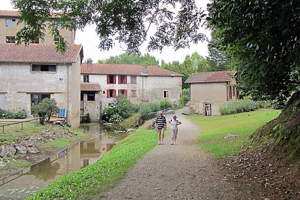 Balade de Poustagnacq