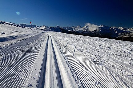 Hautacam c'est aussi une station de ski de fond