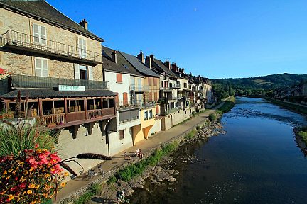 Saint-Geniez-d'Olt, un des plus beaux villages de France