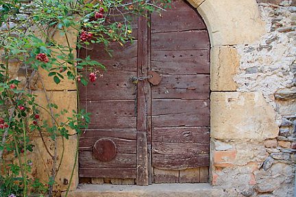 Dans les petites rues de Saint-Geniez-d'Olt