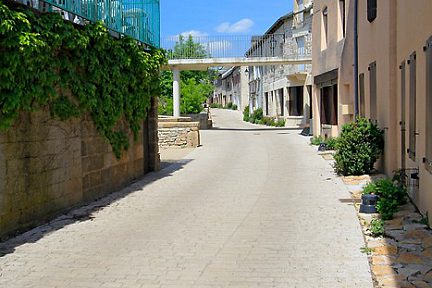 Ruelle du village de Bozouls
