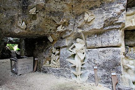 Papillons sur les murs