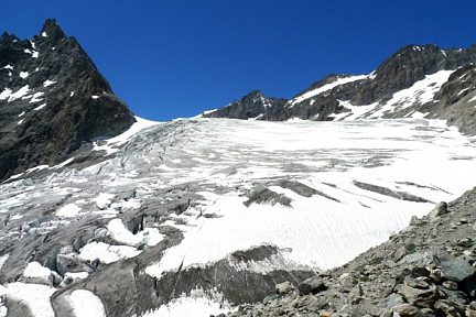 Randonnée au Glacier Blanc par le refuge du glacier