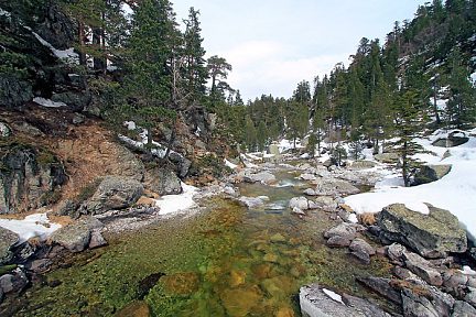 Randonnée dans la vallée du Marcau
