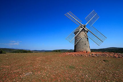 Randonnée au moulin de Rédounel
