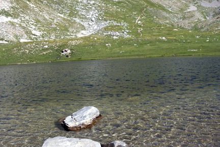 Randonnée au lac de Souliers à 2492 m dans le Queyras
