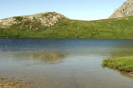 Lac de Souliers dans les Hautes Alpes