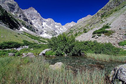 Montée au refuge des Bans